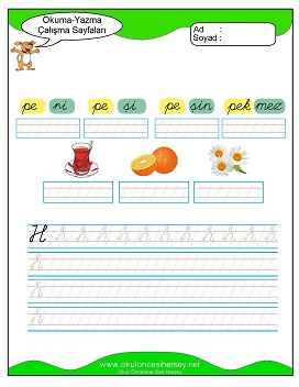 gcph Grubu Çalışma Sayfaları
